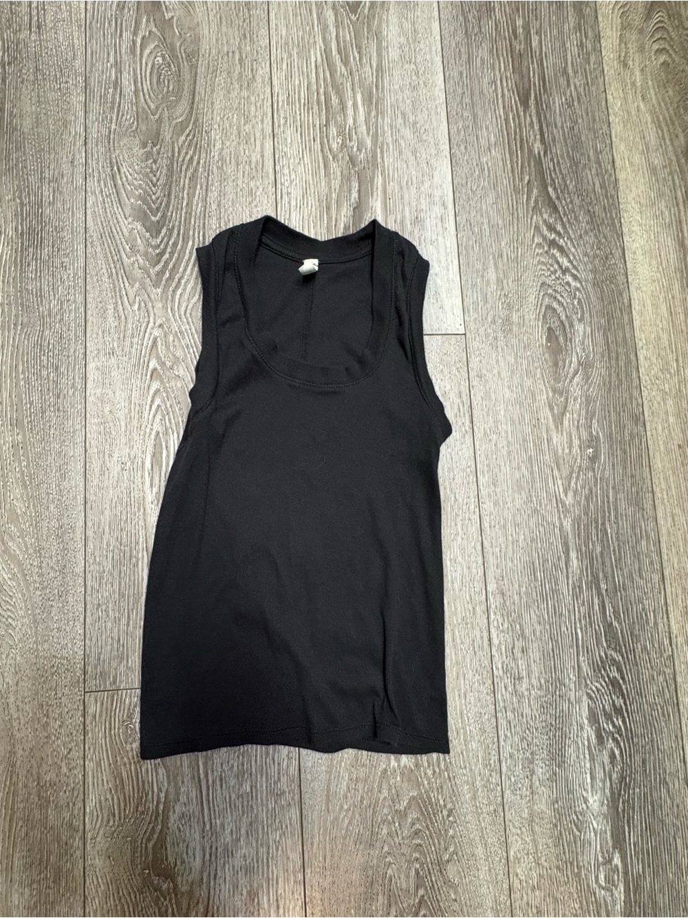 Intimately free people Classic Black Women's Scoop Neck Tank Top